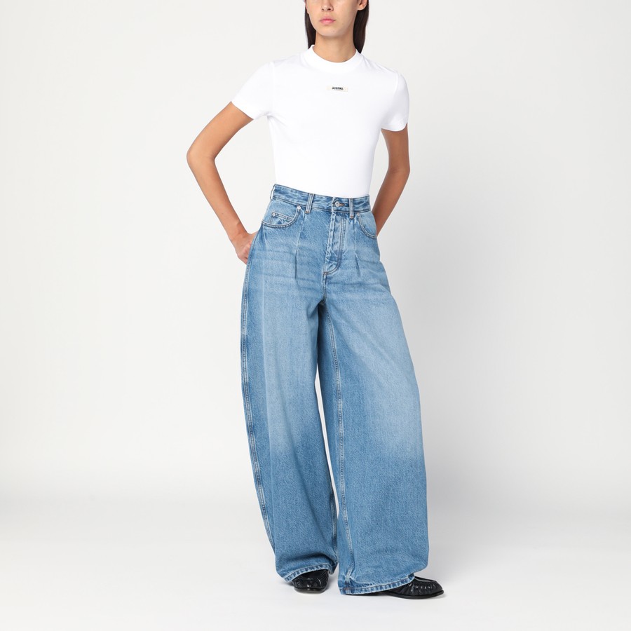 【関税＆送料込み】Jacquemus Oval Jeans De-NARmes The Ovalo de-Nîmes denim pants by JACQUEMUS | Official website
