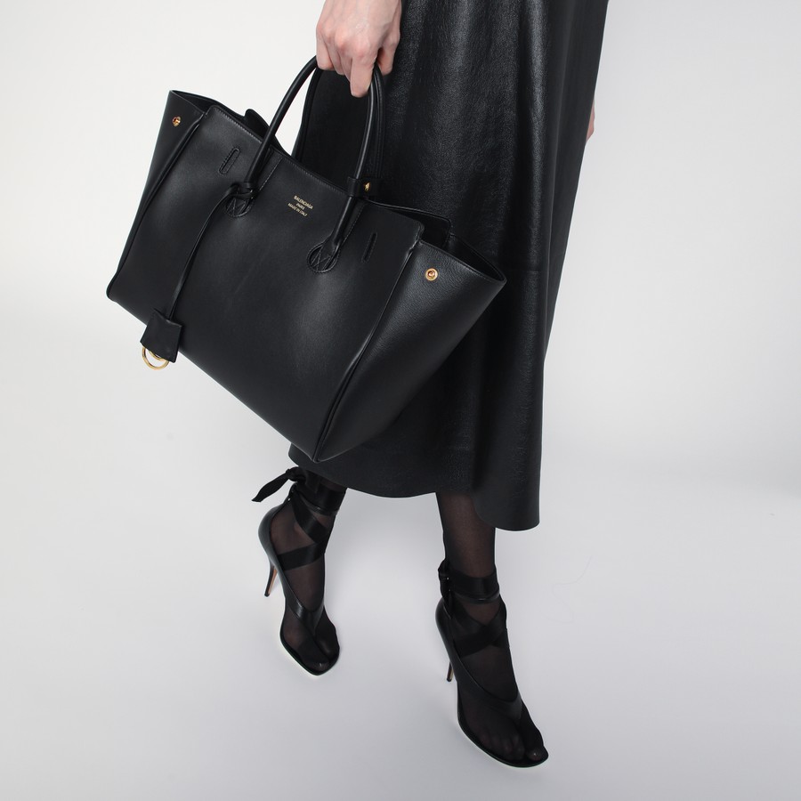 Balenciaga Small black Hampton Carry All bag | TheDoubleF