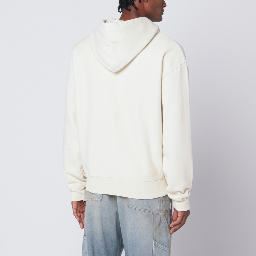 スウェット・トレーナー BRAIN DEAD LIGHT BEIGE SCRAMBLED HEAD SWEATSHIRT Brain Dead Light beige Scrambled Head sweatshirt | TheDoubleF