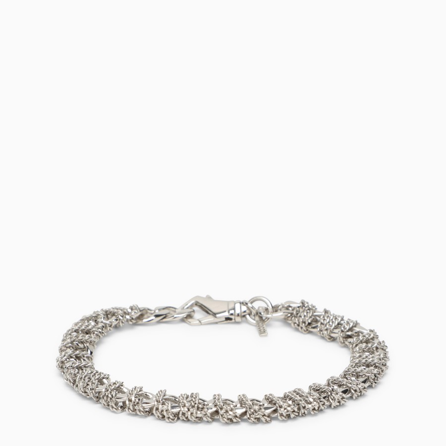 ブレスレット Emanuele Bicocchi Silver 925 Intricate Chain Bracelet Emanuele Bicocchi Silver 925 intricate chain bracelet