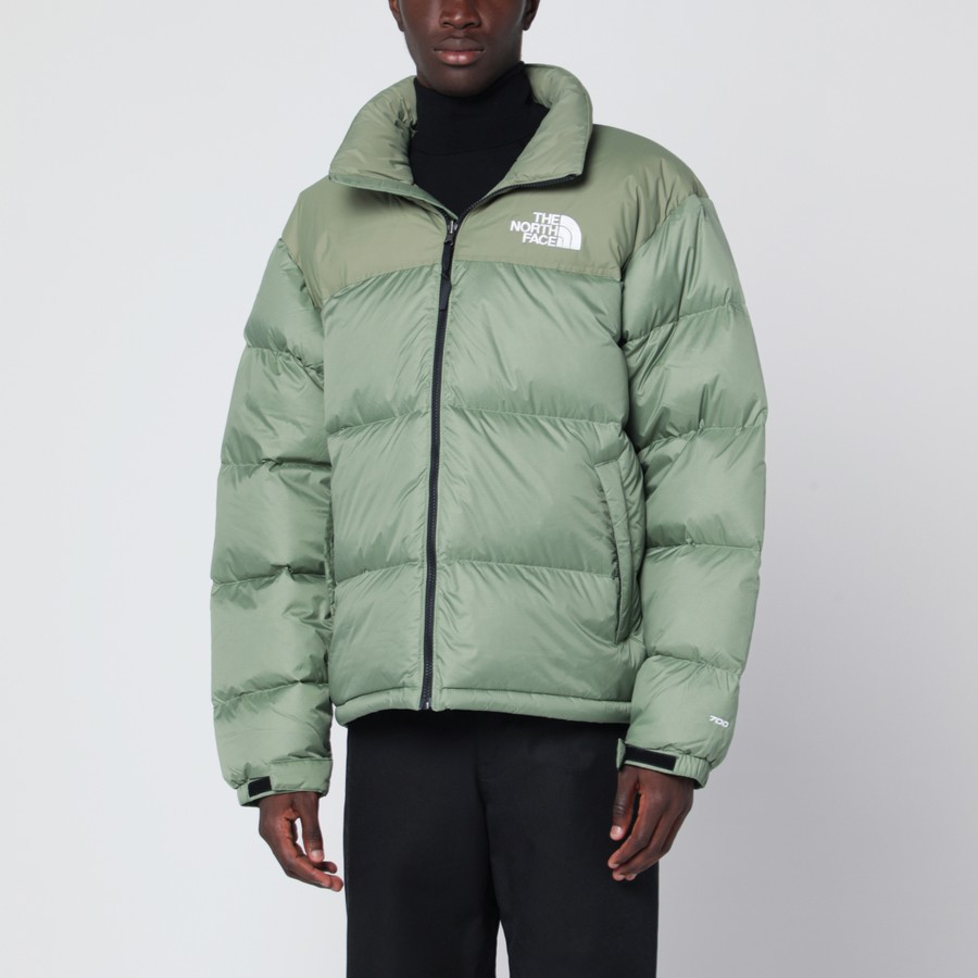 The North Face Retro Nuptse 1996 Bark Mist down jacket | TheDoubleF