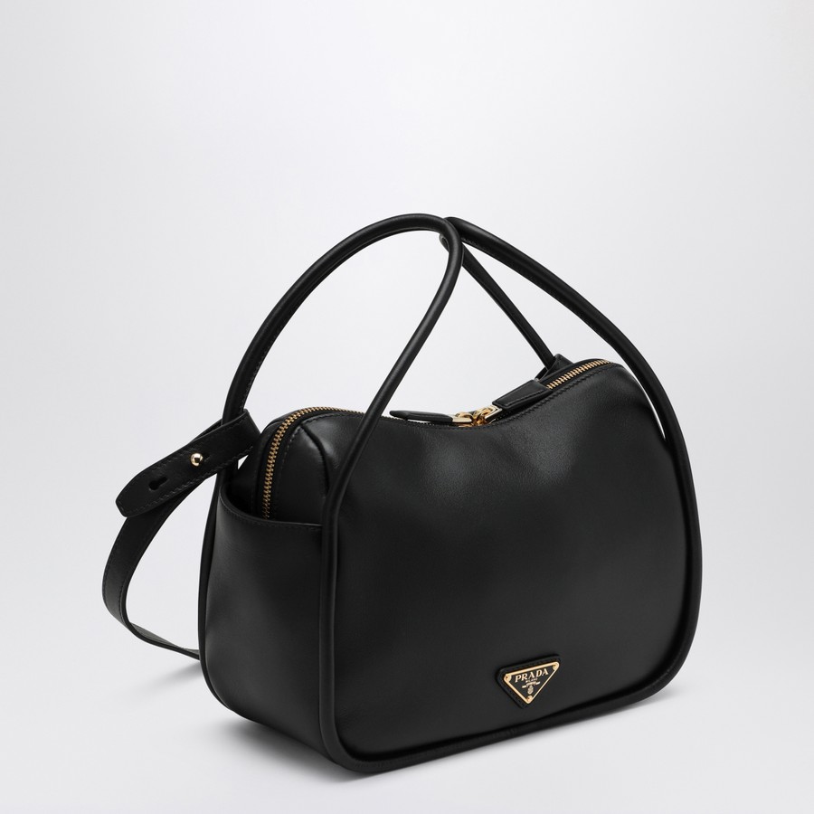 ハンドバッグ PRADA PRADA DARLING HANDBAG BLACK IN LEATHER Black Prada Darling leather handbag | PRADA