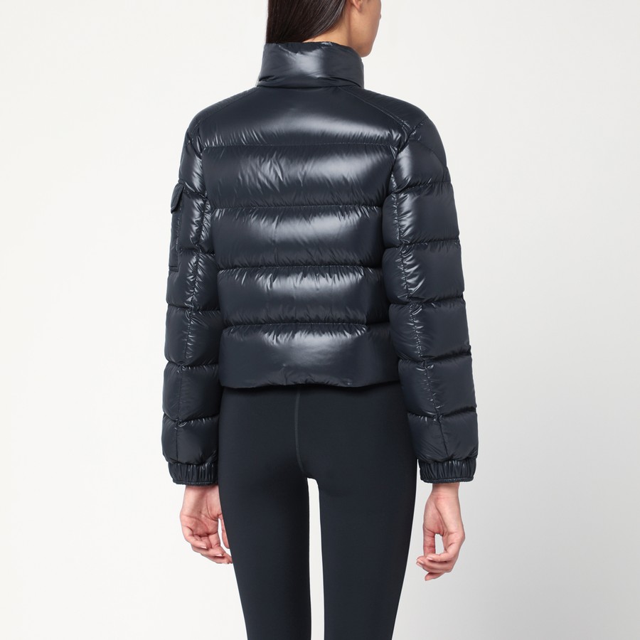 Moncler Black Petra short puffer jacket | TheDoubleF