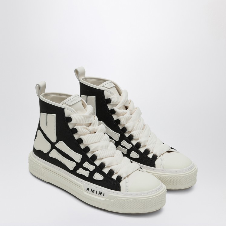 スニーカー AMIRI Sneakers White (AMFOSR1097 WHITE BLACK) CLASSIC LOW - White Black | AMIRI