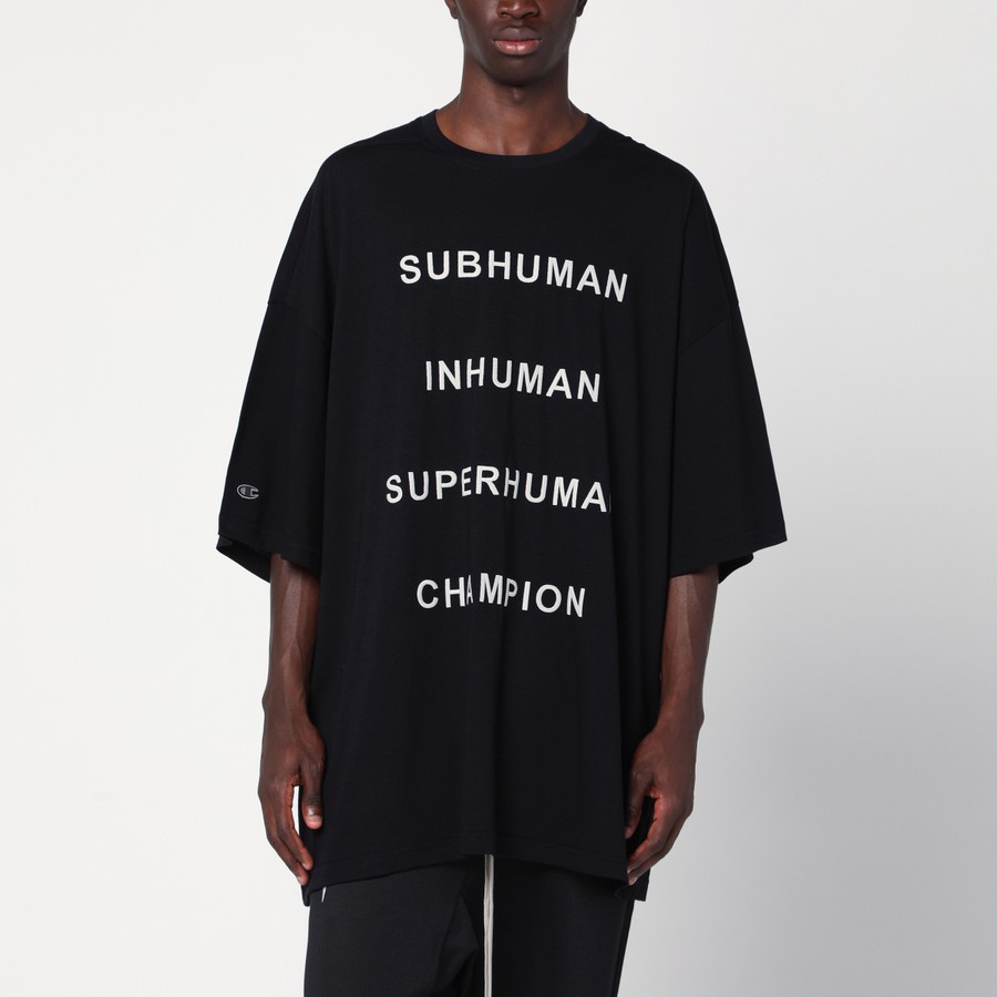Tシャツ・カットソー RICK OWENS T-shirt Champion x Rick Owens 20409939_50407854_600.jpg