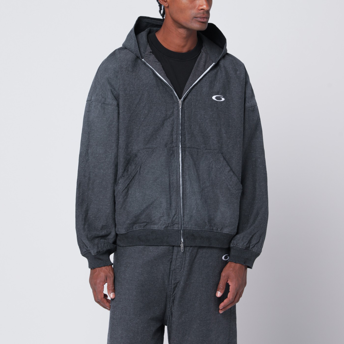 ジャケット・アウター BALENCIAGA Fluid Coat \"Gray/Black\" ジャケット・アウター BALENCIAGA Fluid Coat 