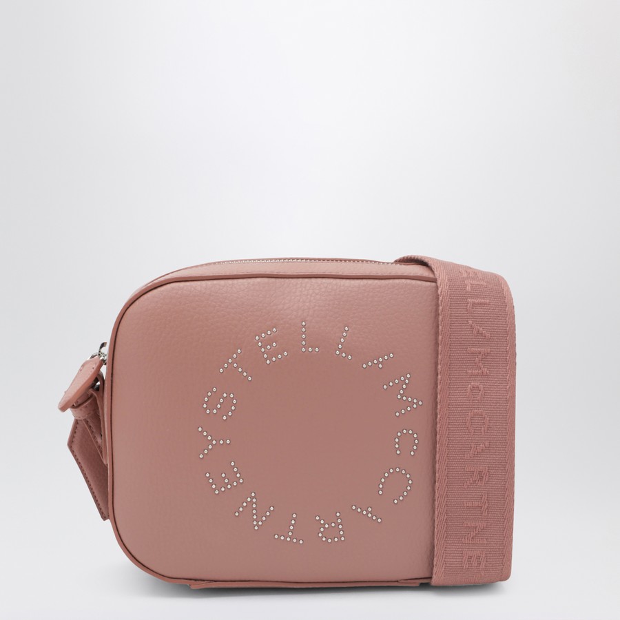Stella McCartney ピンク ハンドバッグ　ショルダーバッグ Women Dusty pink Falabella Pochette Shoulder Bag | Stella McCartney US