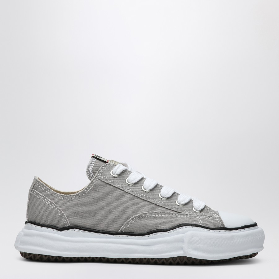 柔らかな質感の Maison MIHARA YASUHIRO Grey Peterson Low sneakers in canvas 帽子