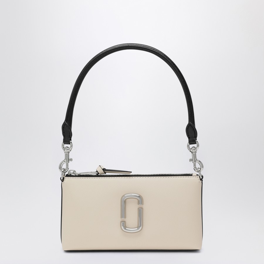 【関税&送料込】Marc Jacobs Snapshot Convertible Shoulder Ba Marc Jacobs Borsa The Snapshot DTM Convertible ivory/black