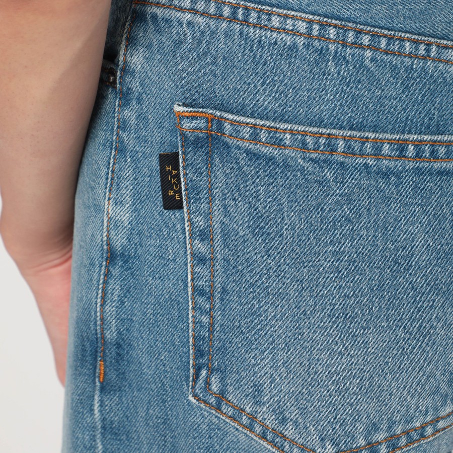 ボトムスその他 HAIKURE Light blue washed effect jeans HAIKURE Light blue washed effect jeans | TheDoubleF