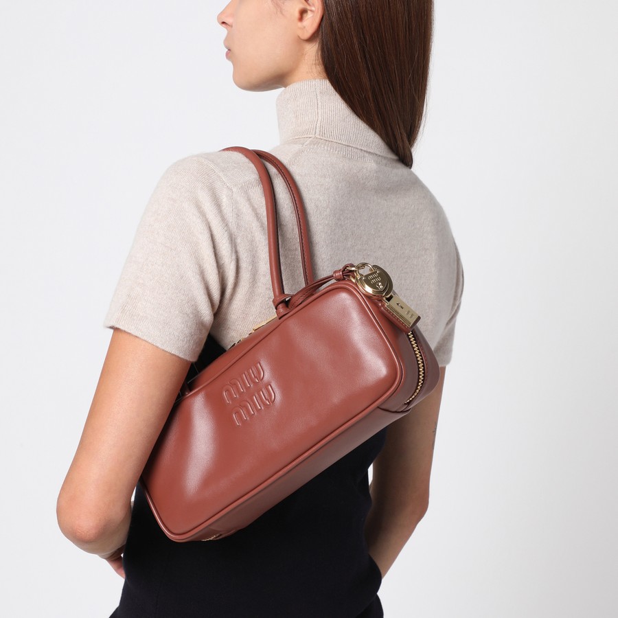 Miu Miu Borsa Beau piccola color Ruggine | TheDoubleF Miu Miu Borsa Beau piccola color Ruggine | TheDoubleF