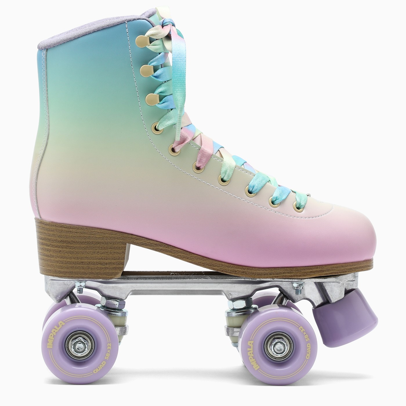 Impala Skate Multicolour Pastel Fade roller skates TheDoubleF