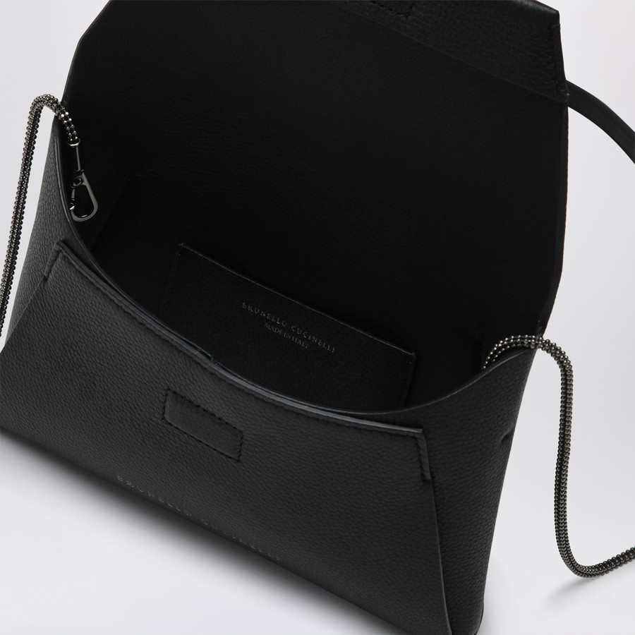 【関税&送料込】Brunello Cucinelli Clutch In Garnet Leather Brunello Cucinelli Clutch in Garnet Leather | TheDoubleF