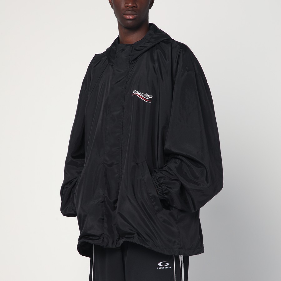 Balenciaga Political Campaign Jacket black | TheDoubleF