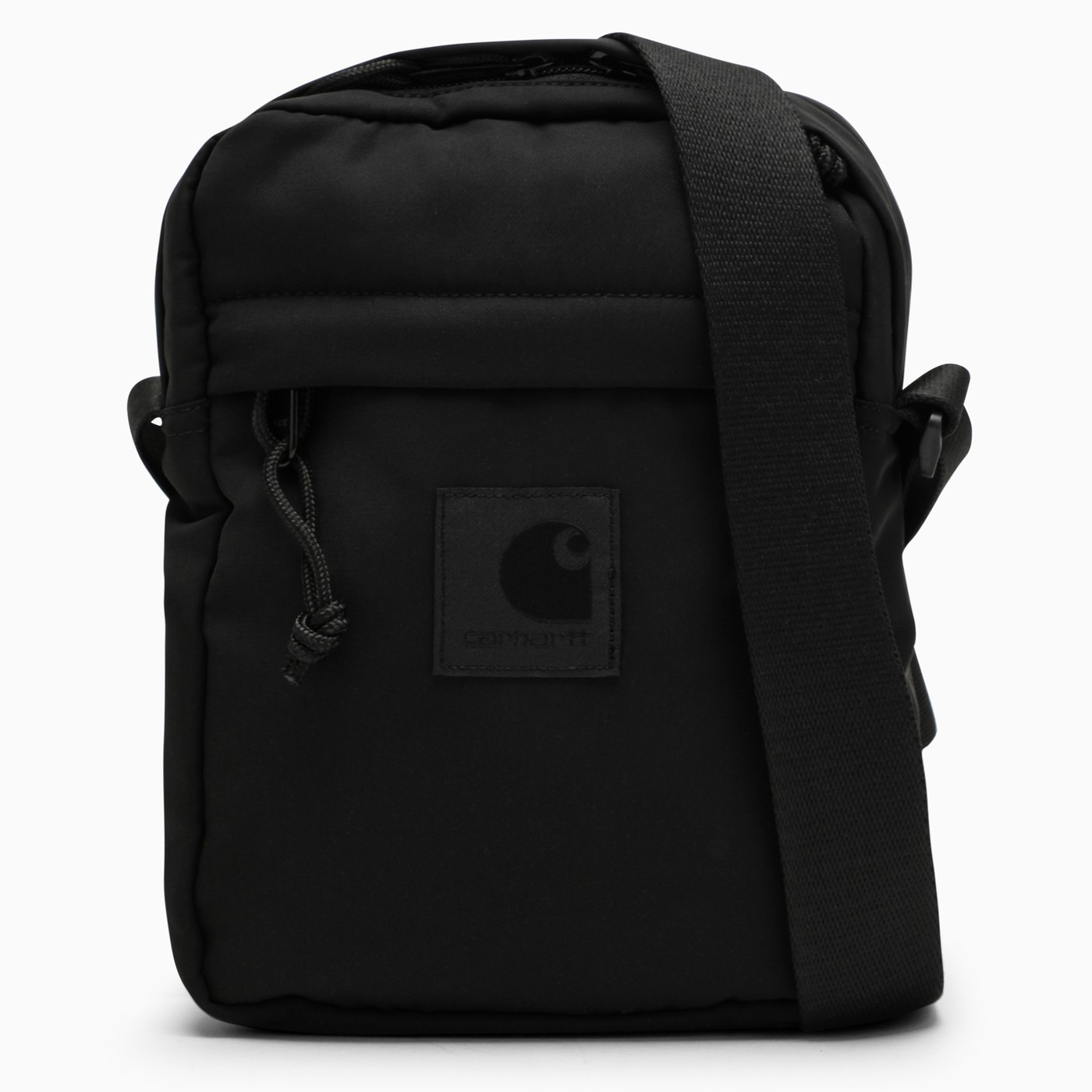 Carhartt WIP Black recycled polyester shoulder bag TheDoubleF