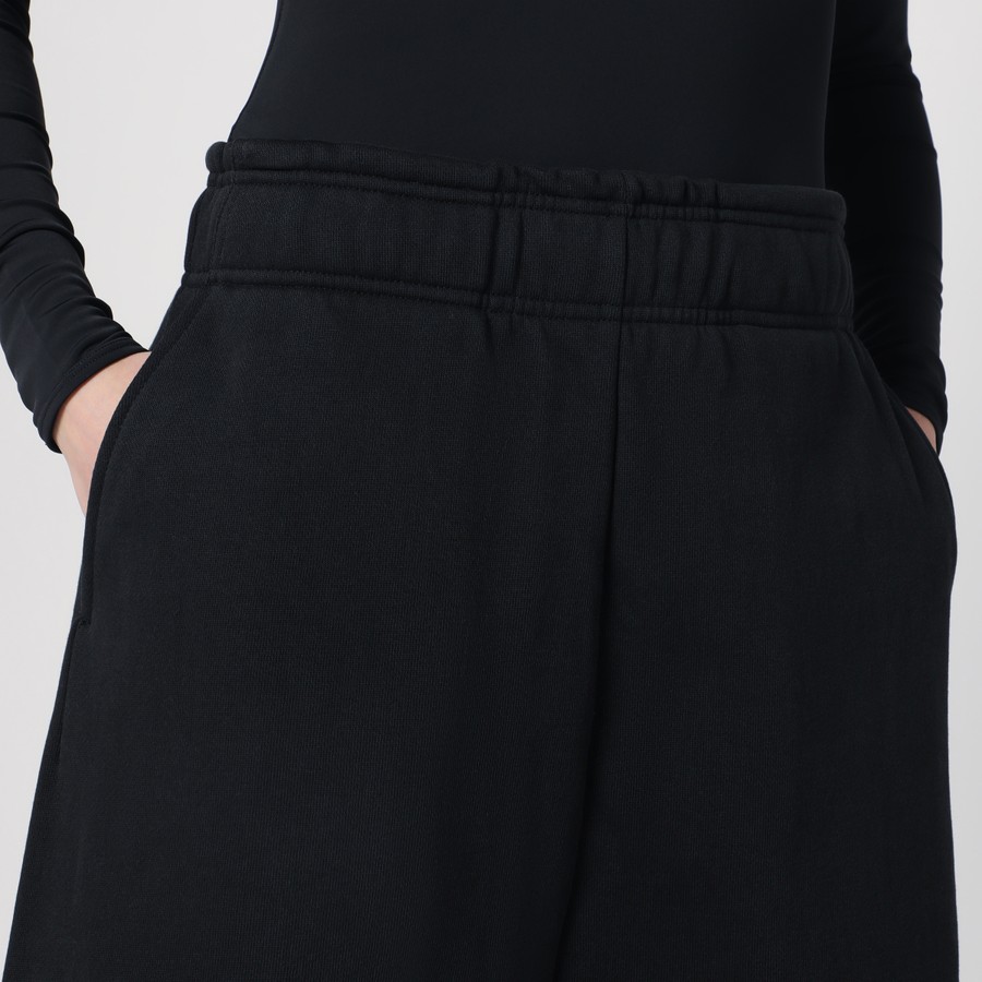 Entire Studios Wide black trousers in cotton | TheDoubleF