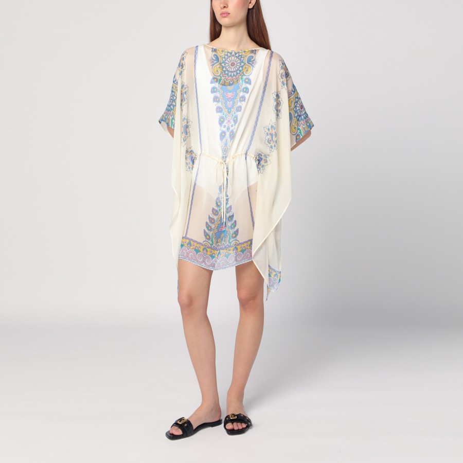 【関税&送料込】Etro Short Printed Silk Caftan ETRO Short printed silk caftan | TheDoubleF