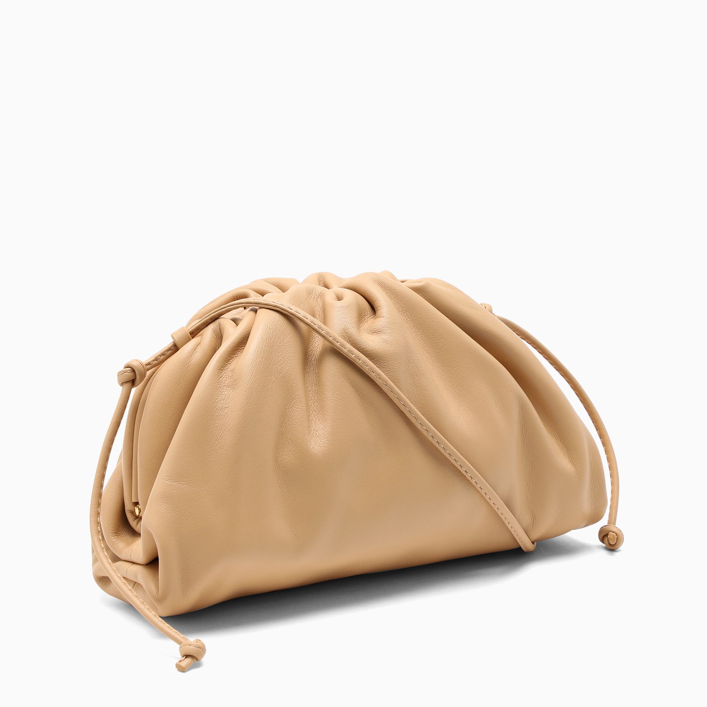 bottega veneta pouch almond