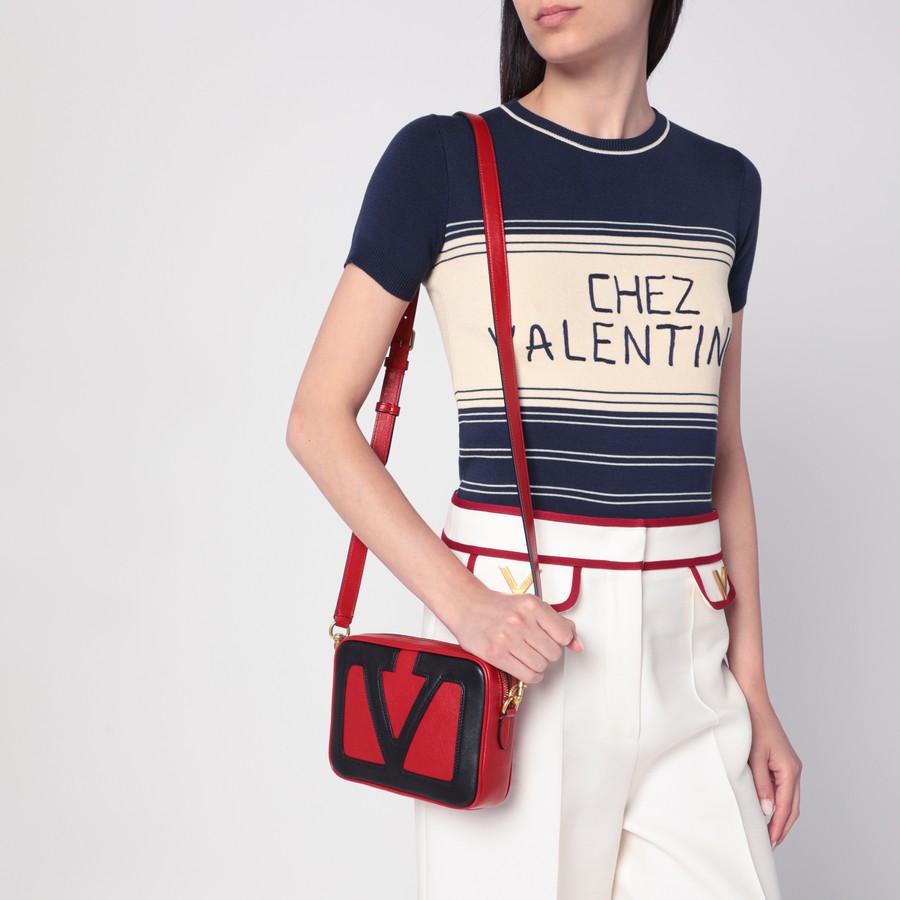 バッグ・カバンその他 Valentino Garavani Viva Superstar crossbody bag red/black Valentino Garavani Viva Superstar crossbody bag red/black