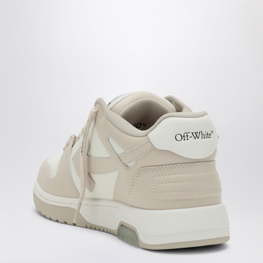 Off-White™ Out Of Office white/beige sneaker | TheDoubleF