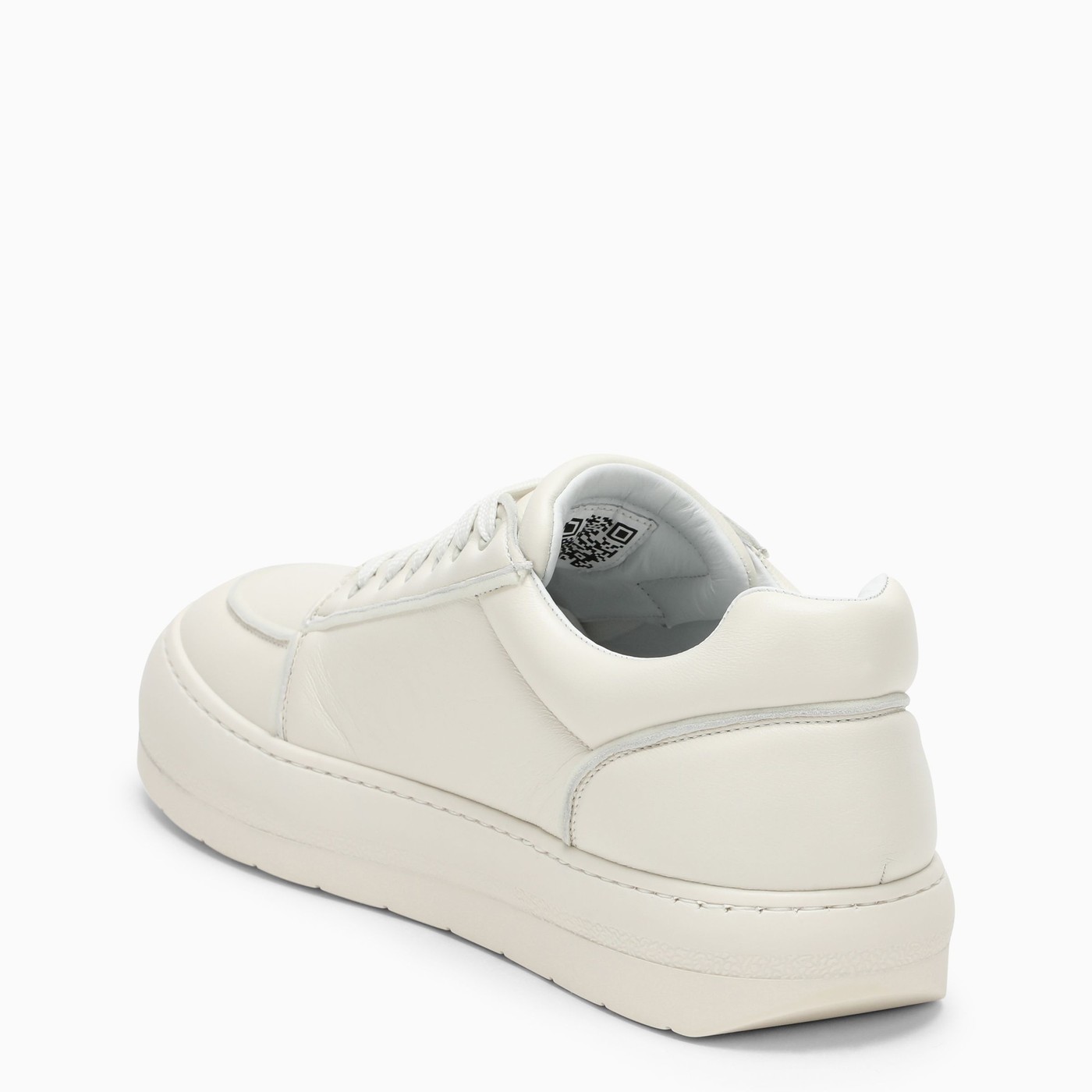 SUNNEI Low padded white trainer TheDoubleF