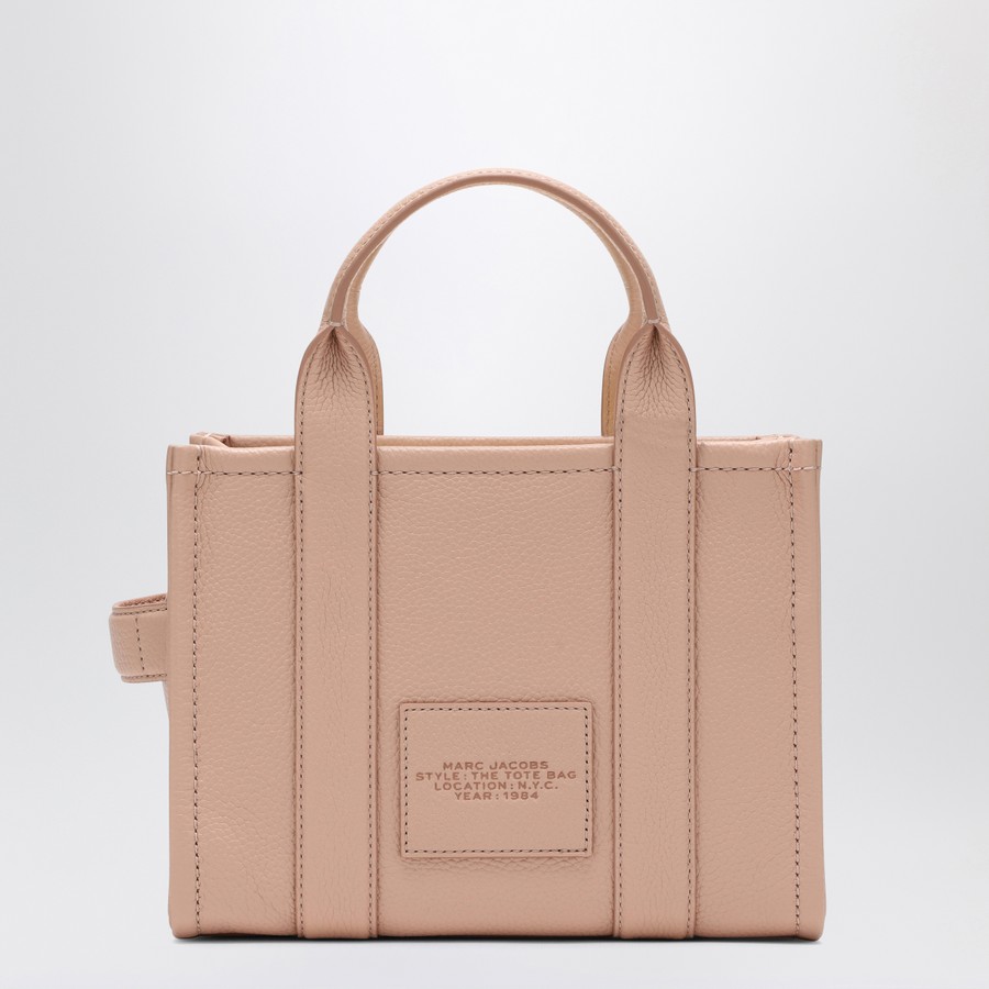 Marc Jacobs Rose leather The Small Tote Bag | TheDoubleF