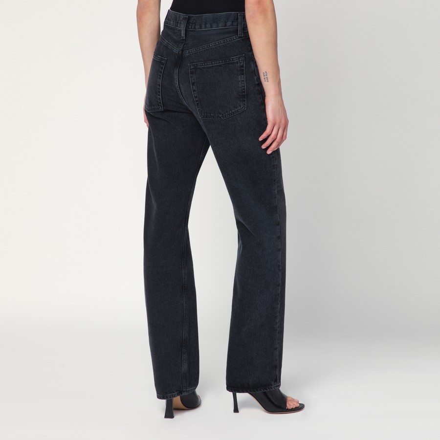ボトムスその他 AGOLDE Black V-Waist Kelly jeans in recycled denim AGOLDE Black V-Waist Kelly jeans in recycled denim | TheDoubleF