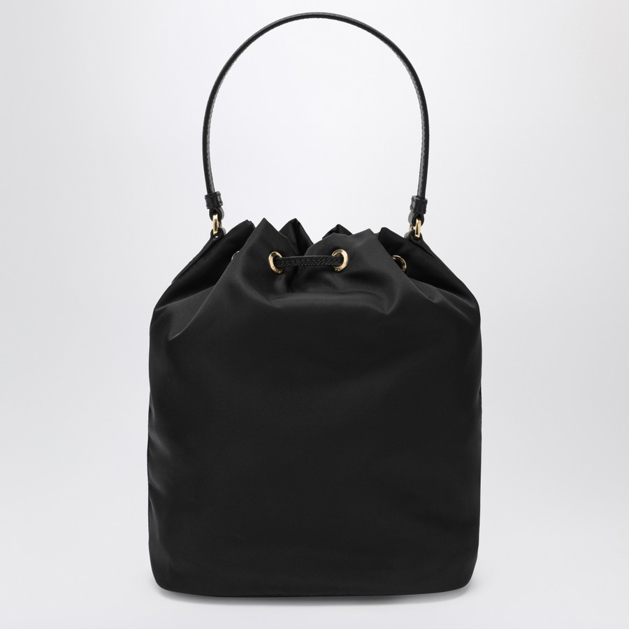 Prada Prada Duet black Re-Nylon bucket | TheDoubleF