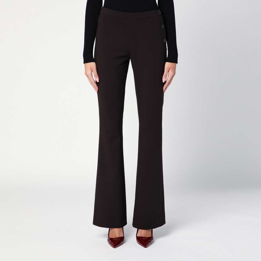 ボトムスその他 Courreges Brown wool trousers Courreges Brown Wool Trousers (Courreges/パンツ) BROWN WOOL