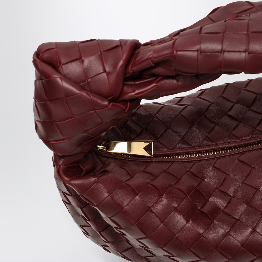 ショルダーバッグ・ポシェット BOTTEGA VENETA Jodi Shoulder Bag Barolo Bottega Veneta Jodie Shoulder Bag Teen Metallic