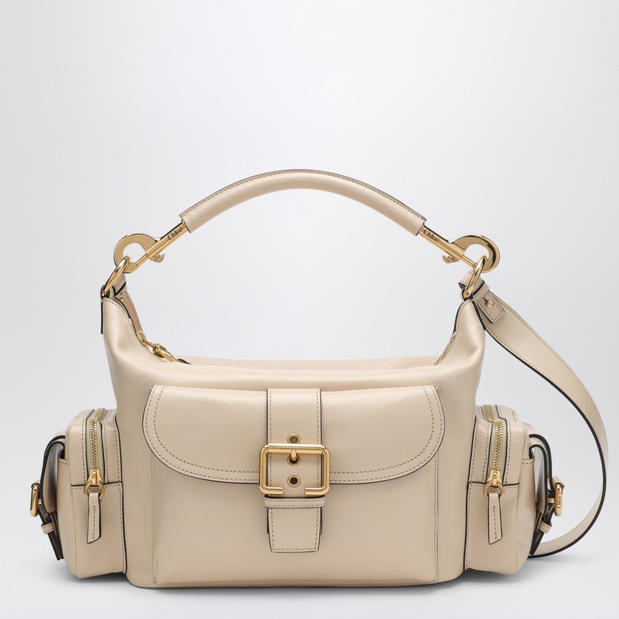 Chloé Beige leather camera bag | TheDoubleF