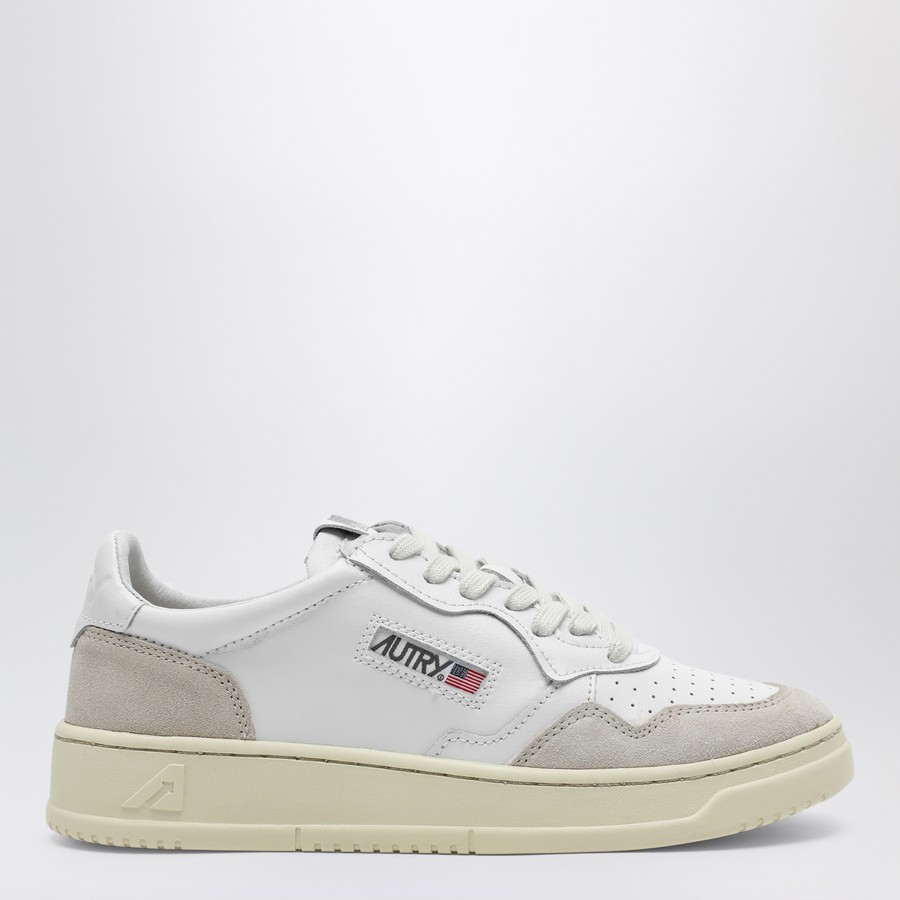 スニーカー AUTRY SNEAKER (AULWLS33) AUTRY White leather Medalist low-top sneakers | TheDoubleF
