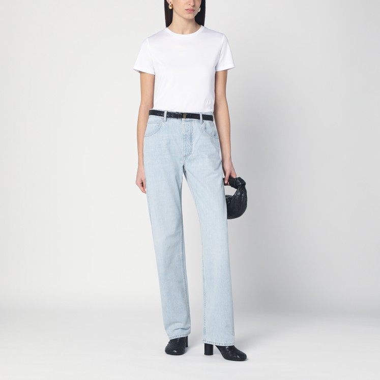 デニム・ジーパン BOTTEGA VENETA FW25 Denim jeans (831607V5SN0 4245) Bottega Veneta FW25 Denim Jeans – Flawless Fit & Elegance