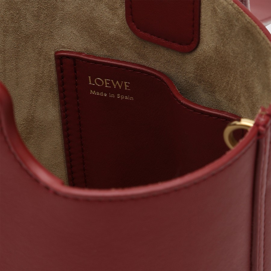 バッグ・カバンその他 Loewe Red calfskin Pebble Bucket small bag Loewe Red calfskin Pebble Bucket small bag | TheDoubleF