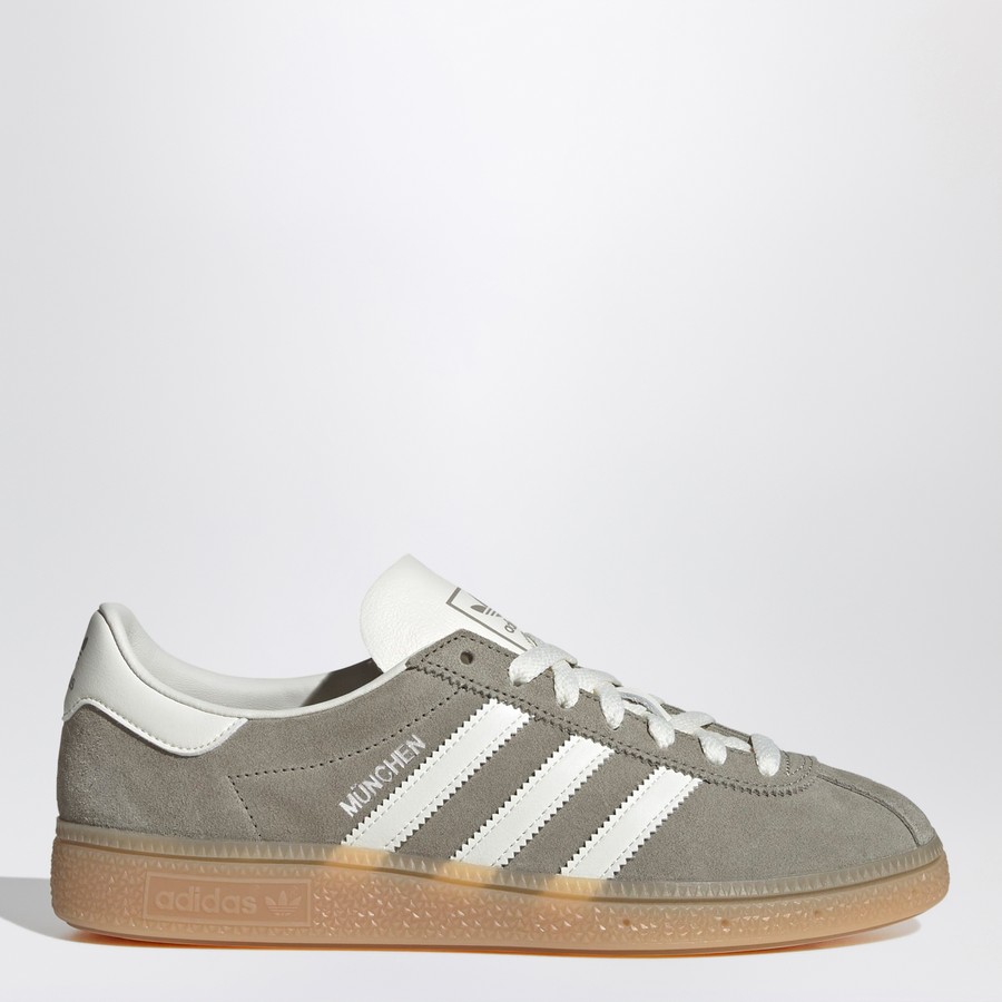adidas Originals Muenchen sneakers in grey suede TheDoubleF