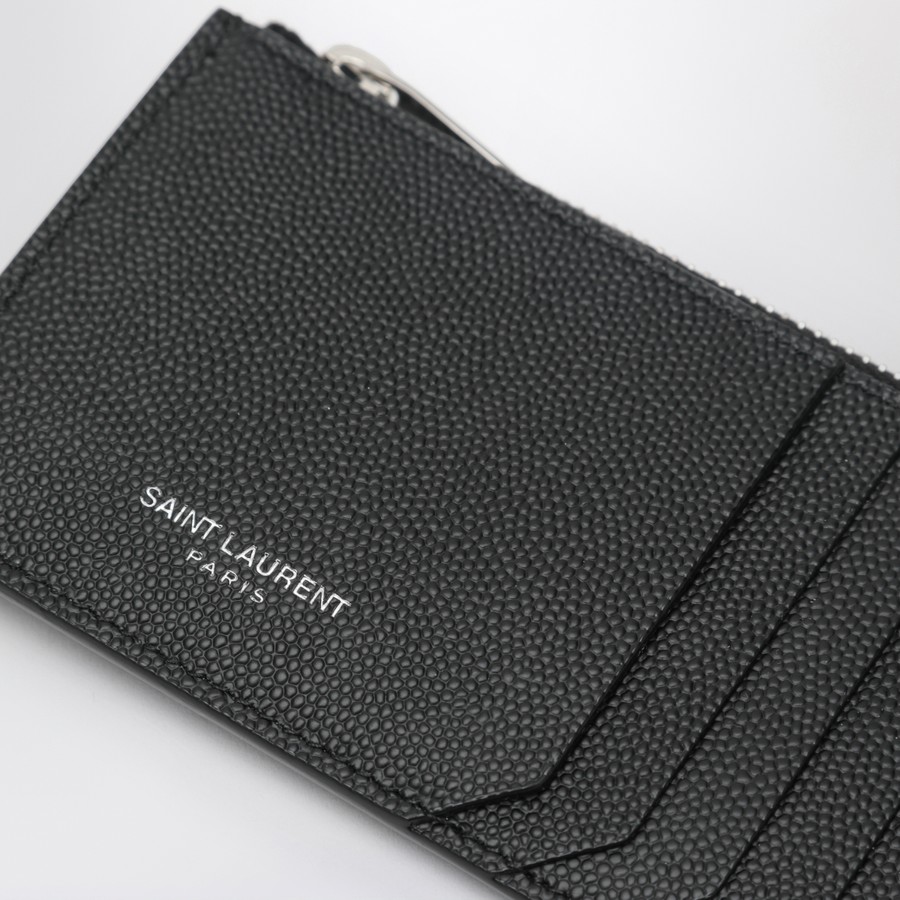 Porta Carte Portafoglio Saint Laurent Uomo Porta Carte Uomo Ysl