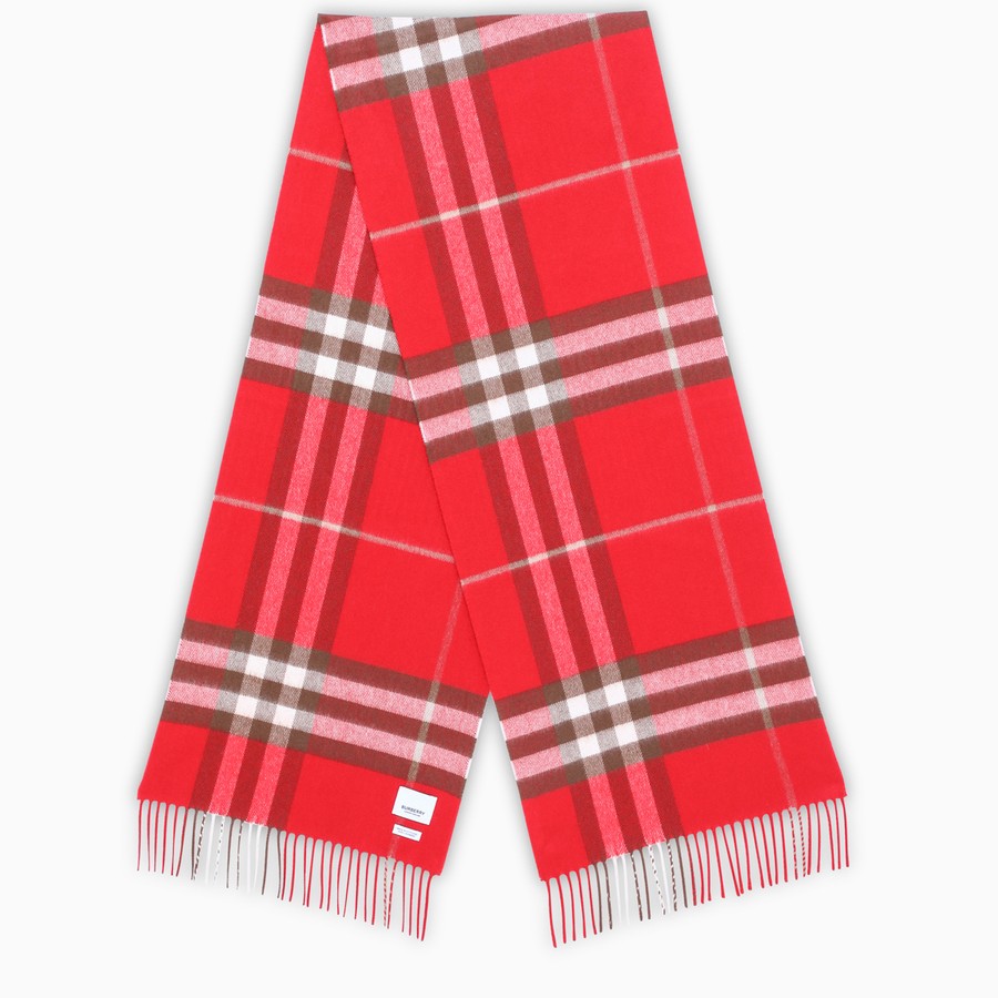 burberry giant check scarf