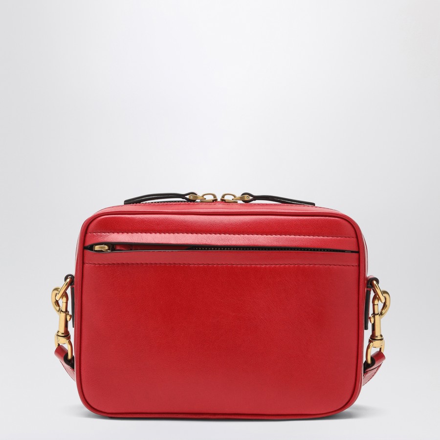 【VALENTINO】ミディアム ビバ スーパースター バッグ レッド Valentino Garavani Viva Superstar Medium Nappa Leather