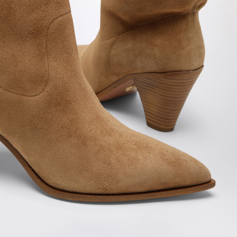 シューズ・サンダルその他 Aquazzura Boogie camel-coloured Texan boots Aquazzura Boogie camel-coloured Texan boots | TheDoubleF