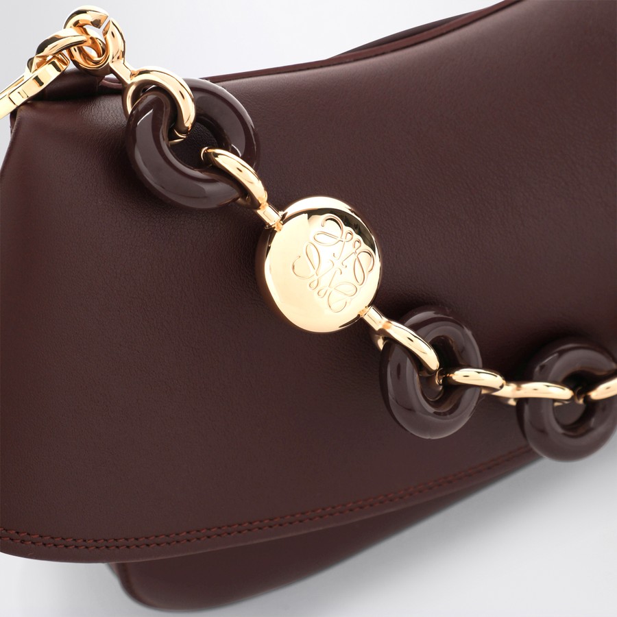 Loewe Ola medium bag in Dark Burgundy | TheDoubleF