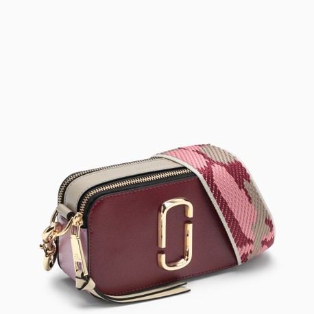 marc jacobs red camera bag