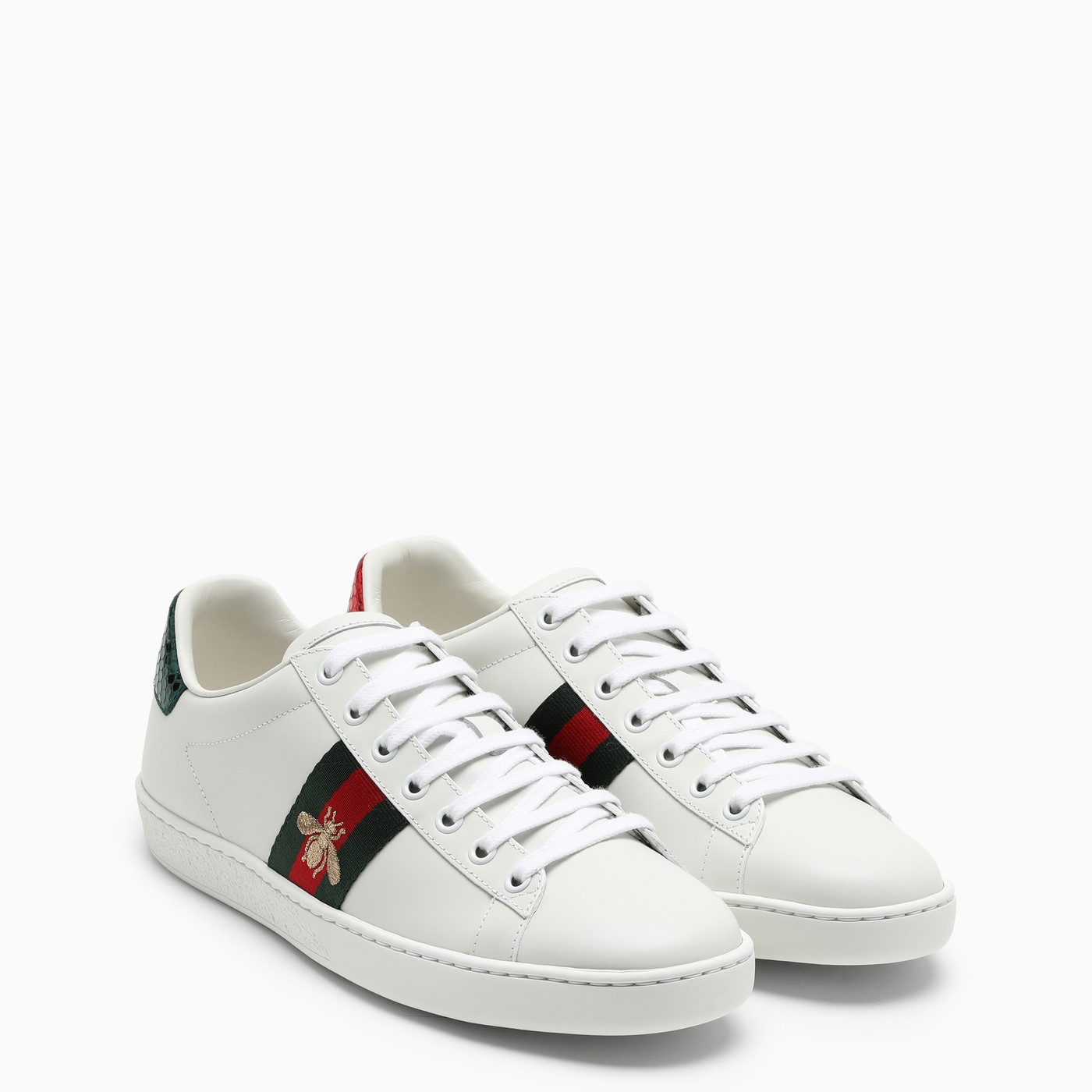 GUCCI Women's Ace embroidered sneakers TheDoubleF