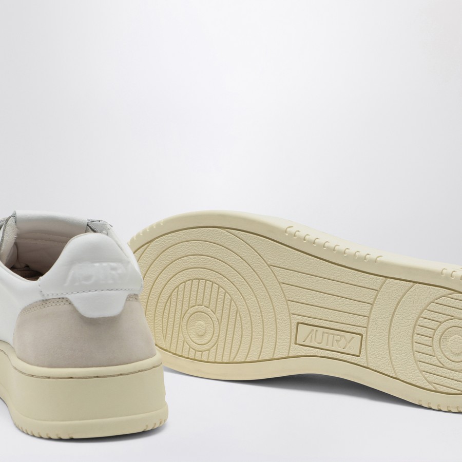 AUTRY｜SNEAKERS (AULM LS33) AUTRY White leather low-top sneakers | TheDoubleF