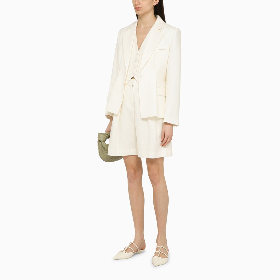 ジャケット Margaux Lonnberg White Ryder single-breasted jacket in wool Margaux Lönnberg White Ryder single-breasted jacket in wool