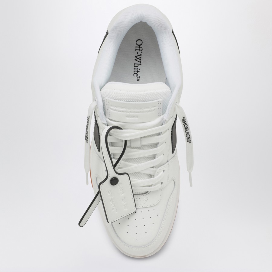 スニーカー Off-White SS25 OUT OF OFFICE (OWIA259C99LEA010 0110) Buy Off-White Wmns Out of Office 'White Black
