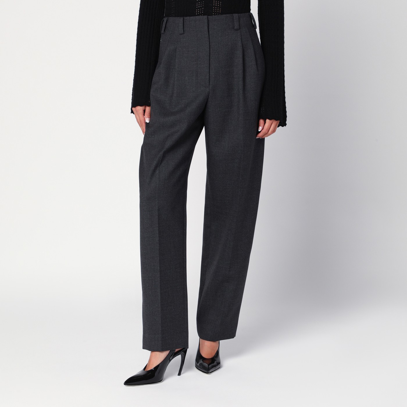 Givenchy Grey wool trousers | TheDoubleF