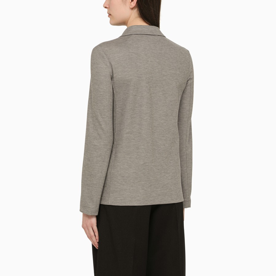 ジャケット Harris Wharf London Light grey single-breasted cotton jacket Harris Wharf London Light grey single-breasted cotton jacket