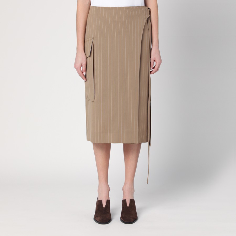 スカート VICTORIA BECKHAM CORSET DETAIL SKIRT Victoria Beckham Corset Detail Skirt | italist
