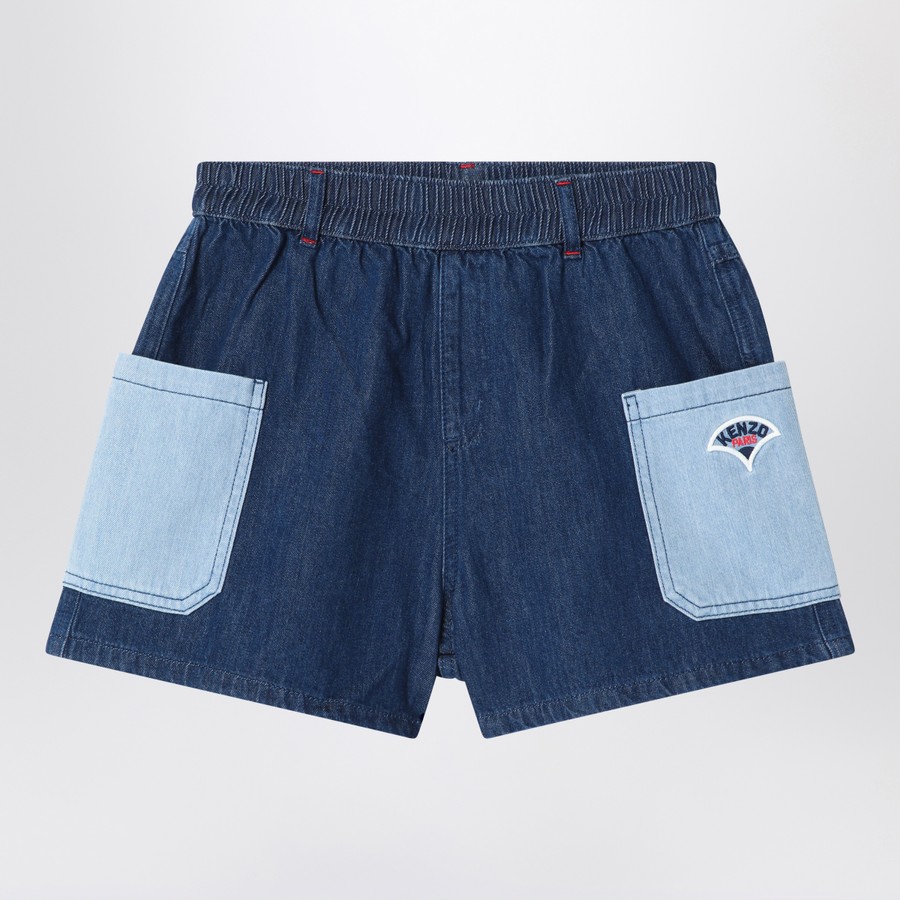 KENZO Blue denim shorts TheDoubleF