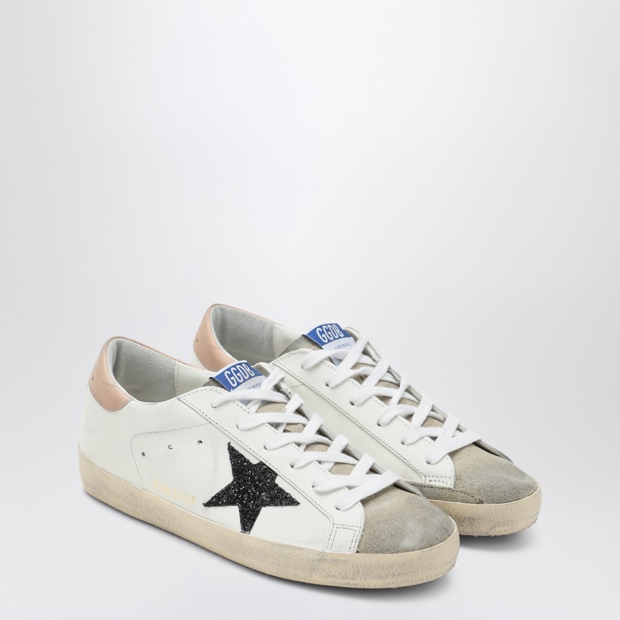 Golden Goose Sneaker Super-Star white/pink/black with